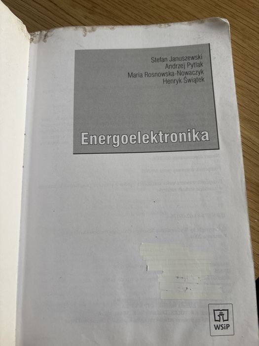 Sprzedam książkę