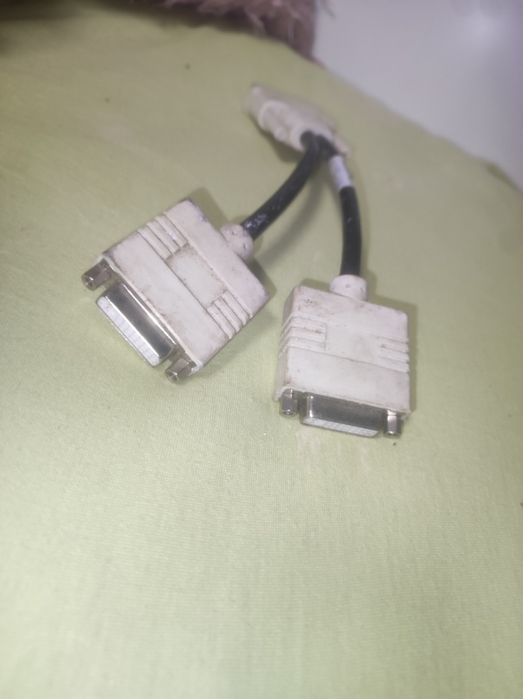 Перехідник DMS-59 - 2хDVI "Б/В"