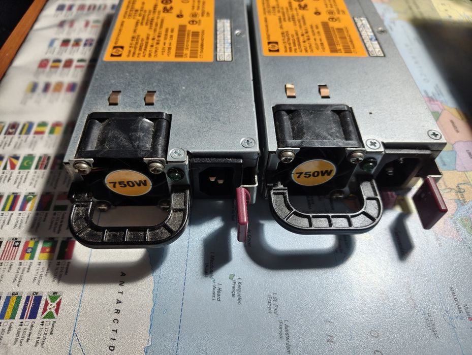 Fontes de Servidor HP 750w