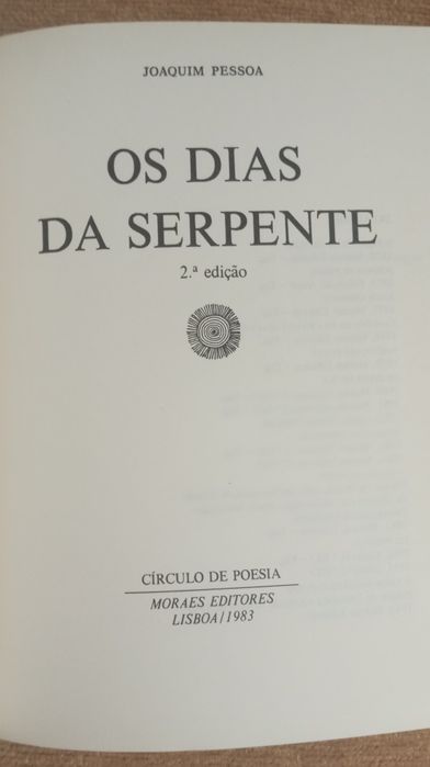 Dois livros raros poesia Joaquim pessoa