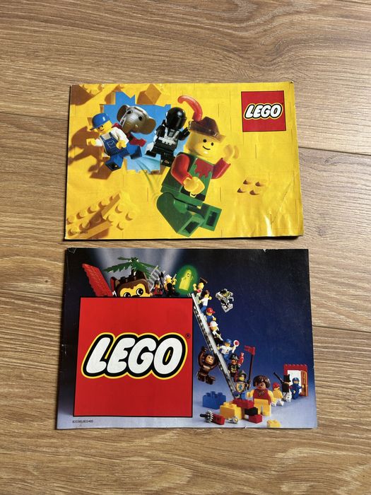 Lego katalog 1988, 1991