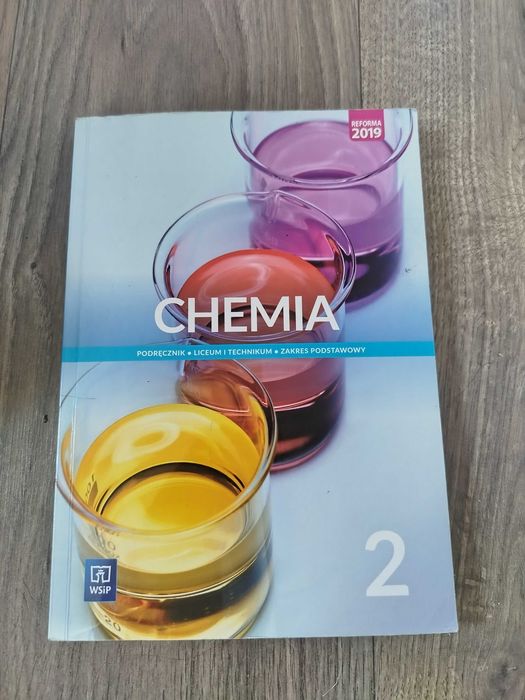 SIP Chemia 2 podręcznik liceum I technikum zakres podstawowy