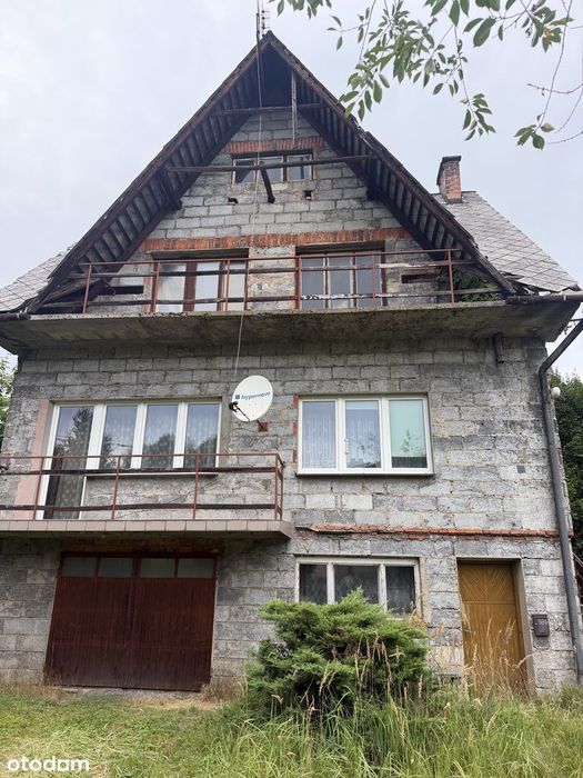 Dom – Lachowice, powiat suski - Widok 3