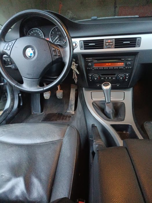 BMW E91 2.0 benzyna