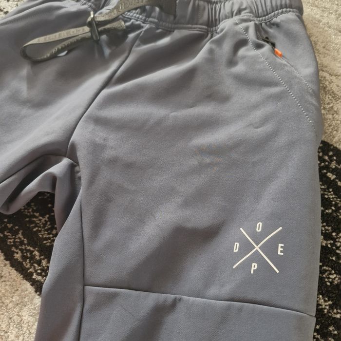 Spodnie Dope rozmiar XS cieple polarowe