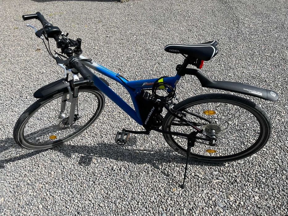 Rower męski górski MTB, rama 21 cali, koła 28 cali, zadbany