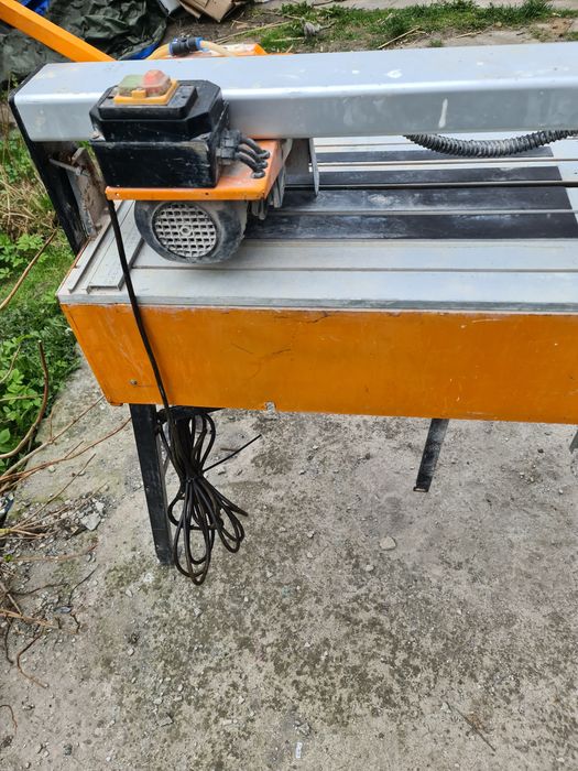 Przecinarka do glazury vitrex versatile power pro bridge saw na mokro
