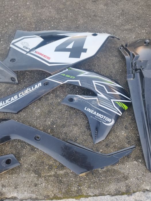 Vários kit de Plásticos Kawasaki kxf 2019/2023