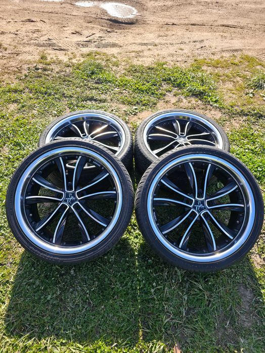 Jantes 19” Keskin + pneus 5x112