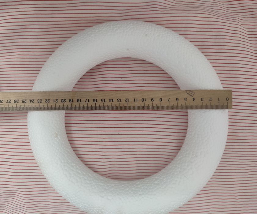Круг пенопластовый