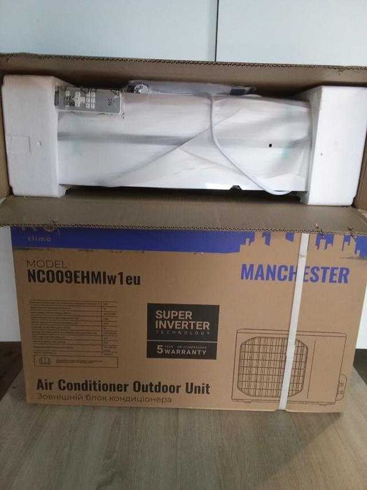 Кондиціонер nc clima 09 12 NCI09EHMIw1eu інвертор холод тепло -15