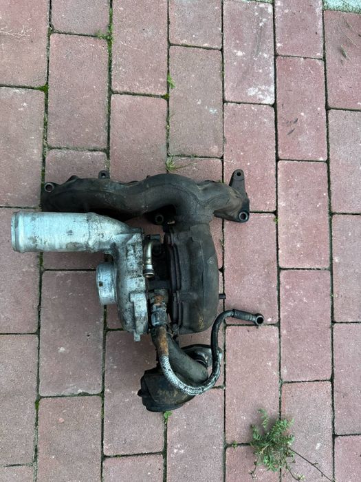 Turbo set 1.9 turbo intercooler wtryski wydech