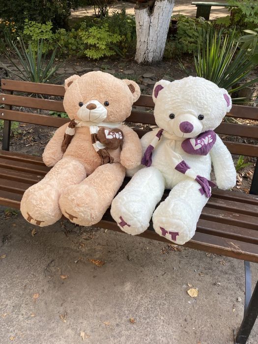 Плюшевий ведмедик , м’яка іграшка ведмідь 80,100,120 см мишка