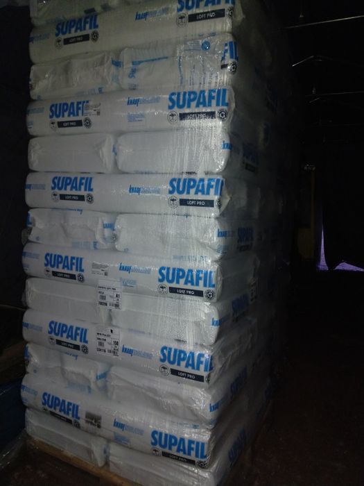 KNAUF SUPAFIL granulat wełny mineralnej .