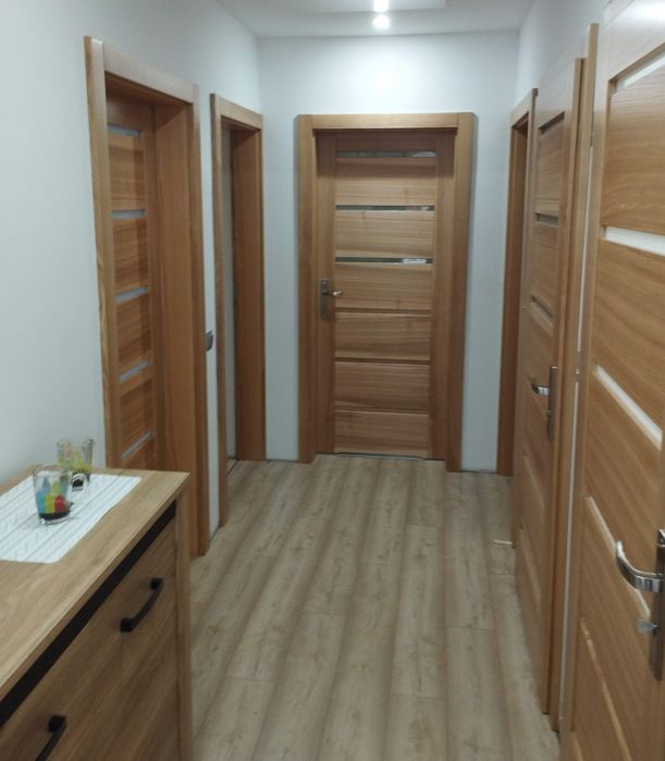 Drzwi wewnętrzne z drewna Jesionowego Pod Wymiar