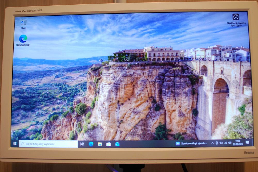 Monitor LED IIyama ProLite B24 24" biały