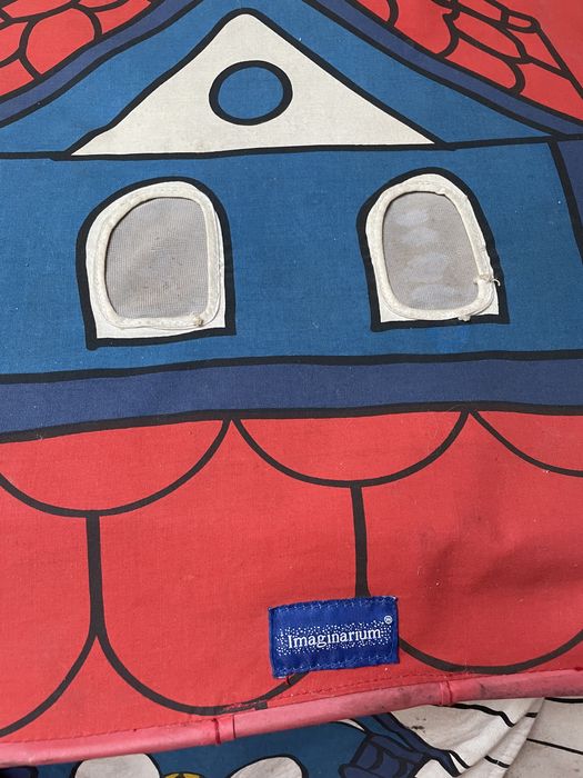 Casa de brincar em tecido