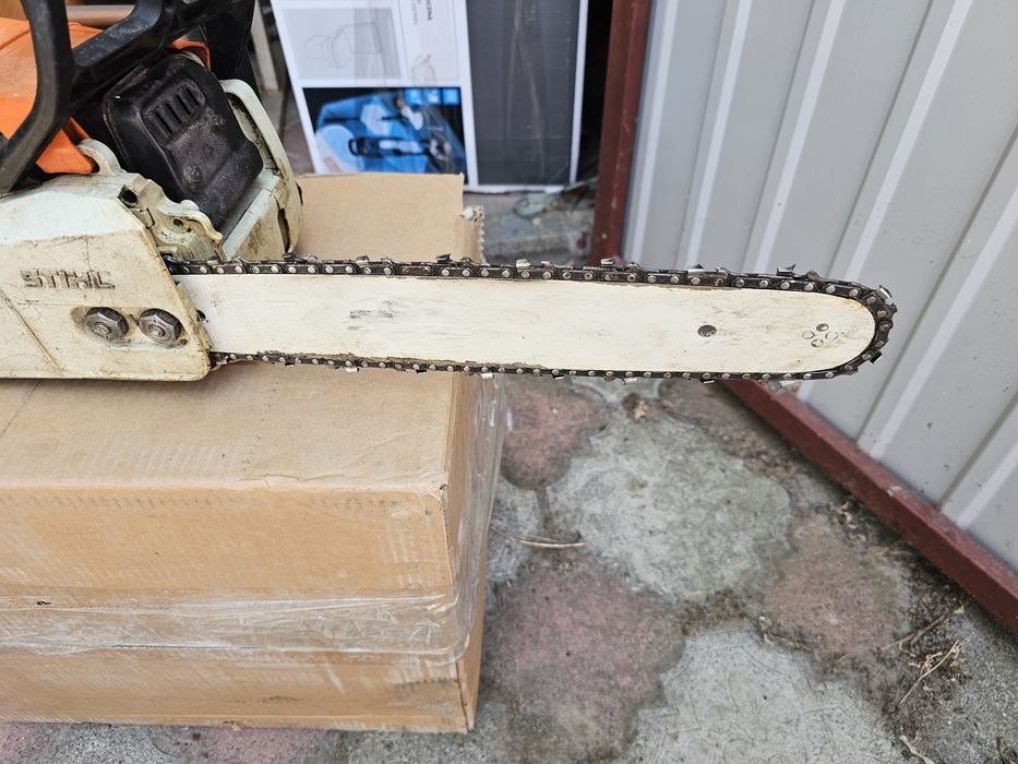 Бензопили STIHL MS180 та ALKO SKS 40
