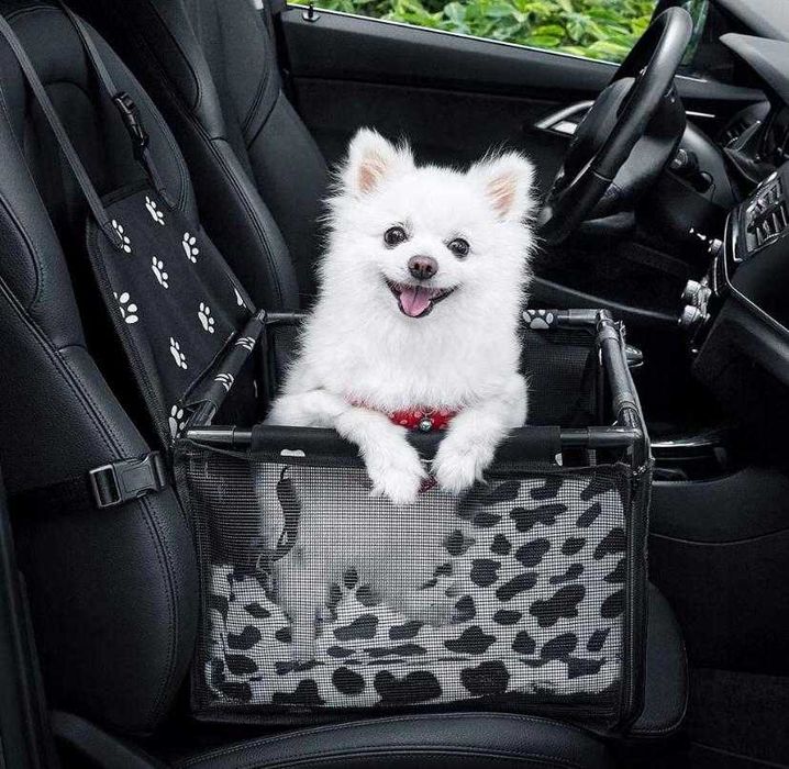 Transporter dla psa kota NOWY fotelik do samochodu do podróży zwierząt