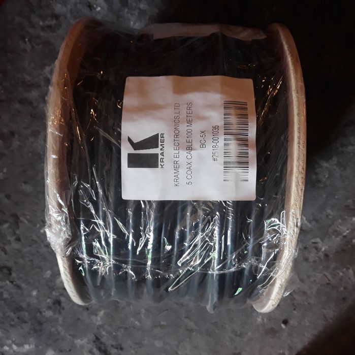 Kabel BC-5X kramer 2 bębny