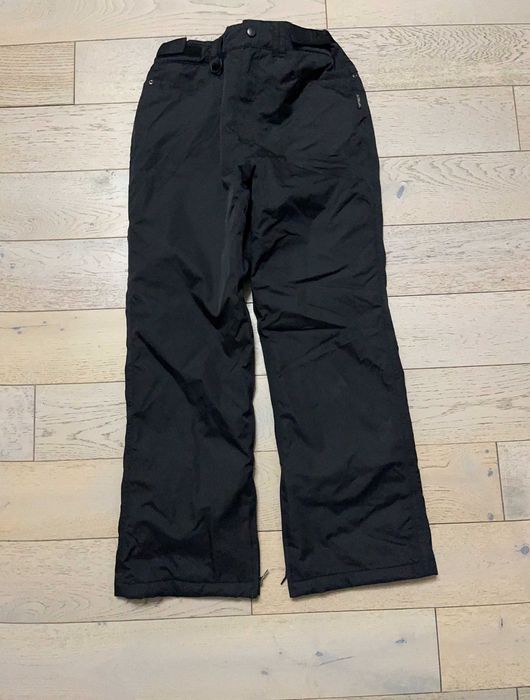 Чорні лижні штани Atrium ріст 164 термо мембрані лыжные брюки