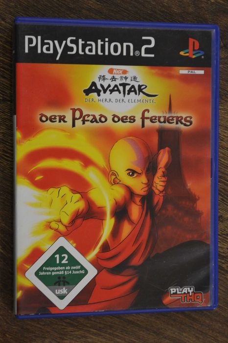 Avatar: Der Herr der Elemente - Der Pfand des Feuers  PS2