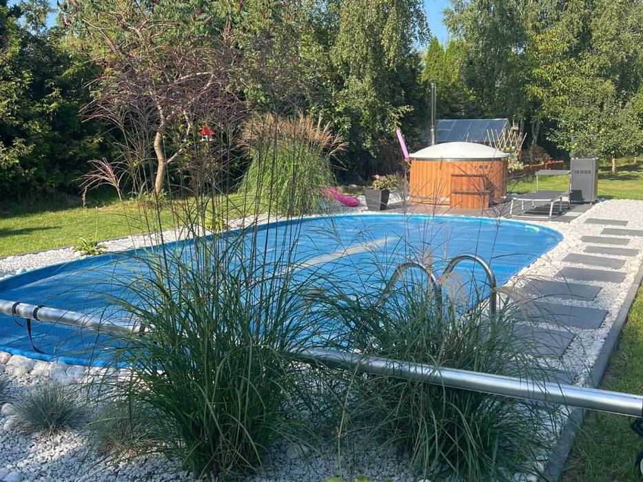 Basen typ niemiecki Kolam 10x4,16x1,5m Montaż