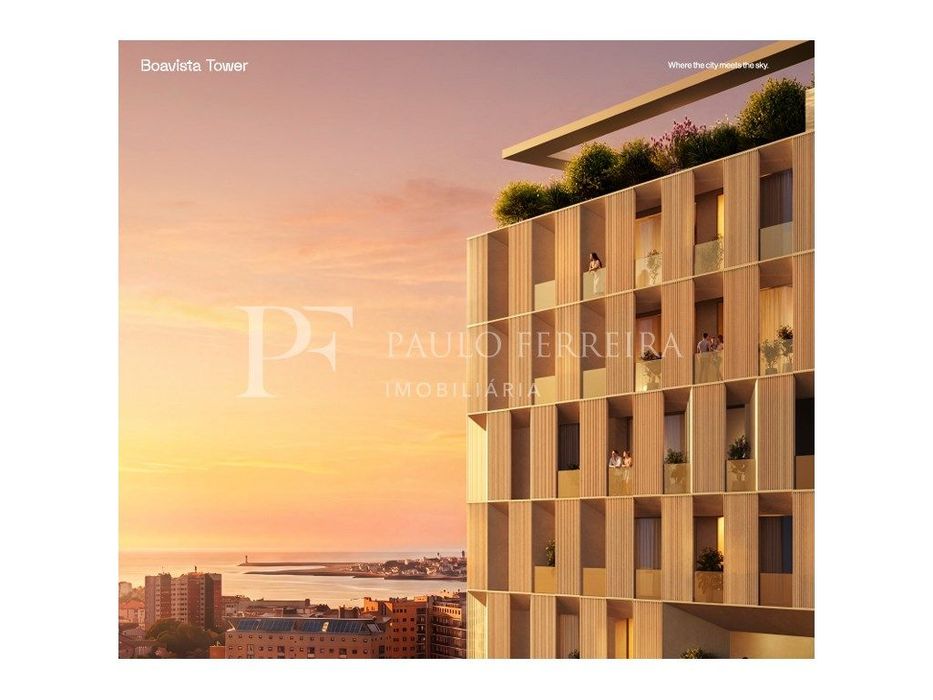 Apartamento T1+1 Boavista Towers