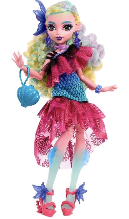 Monster High Lagoona Blue Лялька Монстер Хай Лагуна Блю