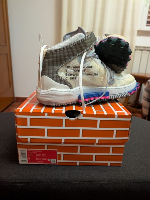 OFF-WHITE  Nike Air force 1