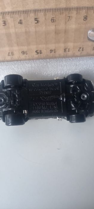 Gás monkey 68 corvette hot wheels