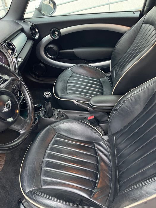 Mini Cooper D Pele/Gps