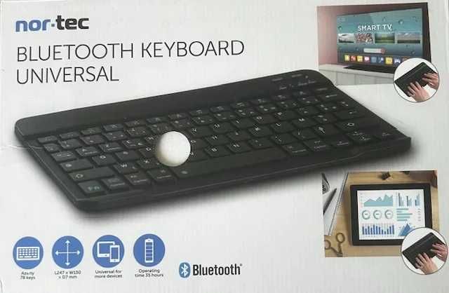 Klawiatura Bluetooth marki Nor-Tec