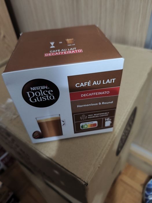 Cápsulas Dolce Gusto