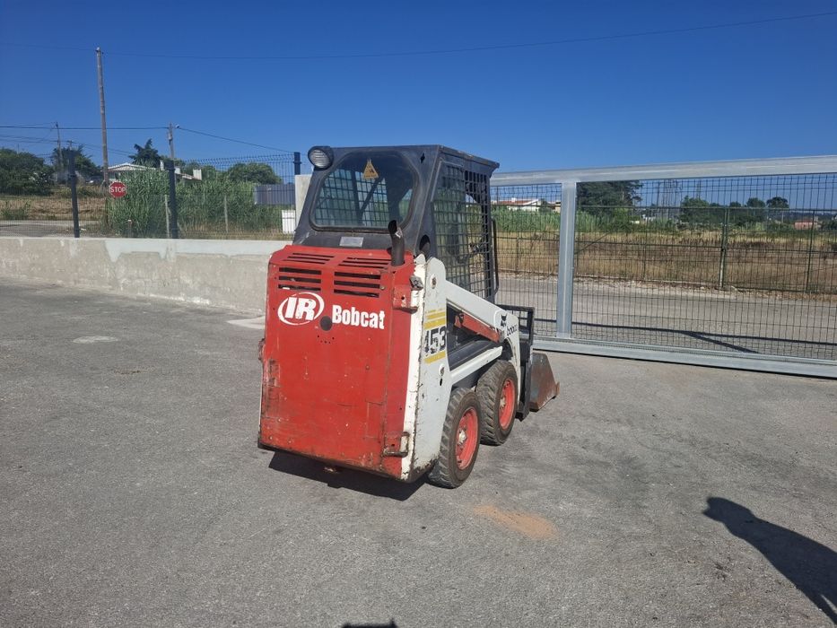 Mini Bobcat 453 Loader64740469851778124