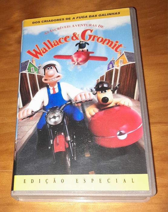 6 VHS infantis vintage