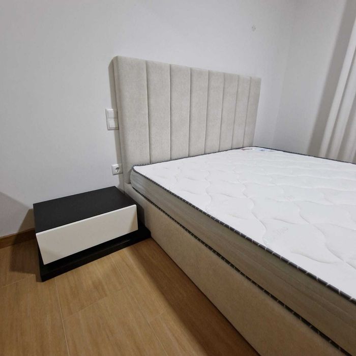 Camas De Casal Estofadas ALTA GAMA - MODELO GOMOS - Top de Gama 190x140m Estrado Incluído!!