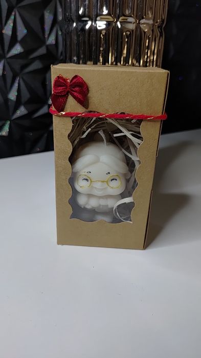 Świece sojowe,Babcia I Dziadek,  Zestawy