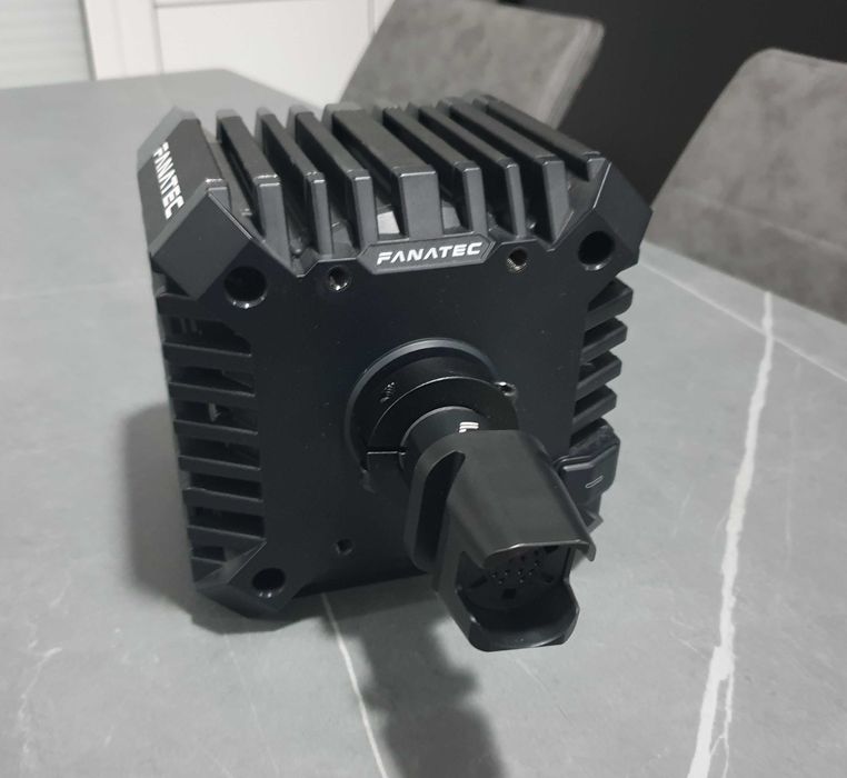 Base Fanatec CSL DD 8 Nm QR1 e QR2 com extras