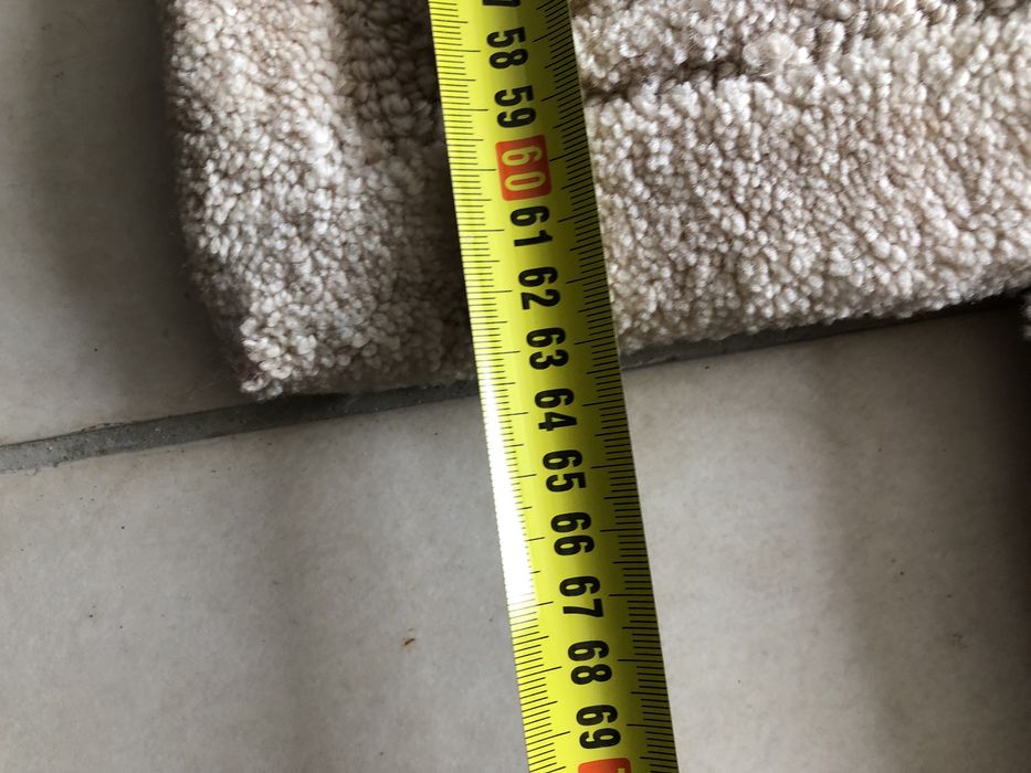 Conjunto de tres tapetes