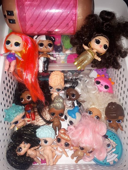 Orginalne laleczki L.O.L