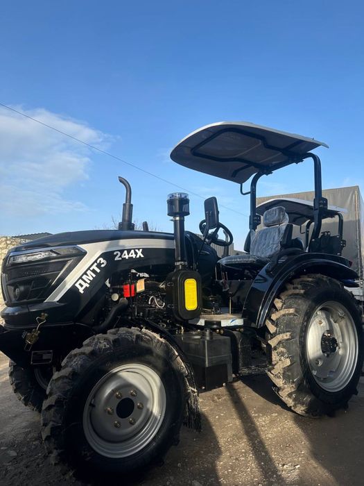 Мінітрактор ДМТЗ 244 Х, база 50-ки. Реврс,примус, Трактор доставка