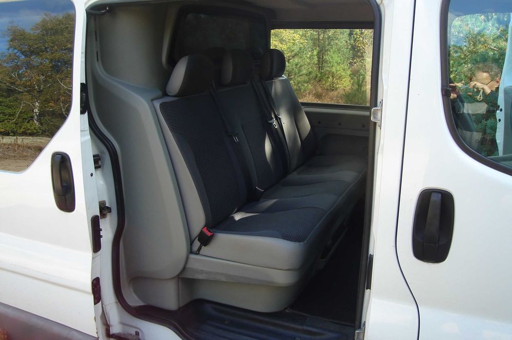 Opel Vivaro long brygadówka