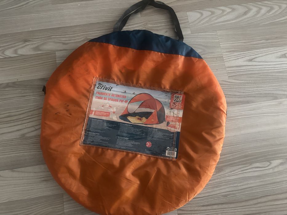 Tenda Pop-Up para campo ou praia