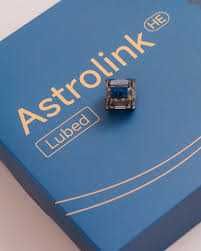 Akko Astrolink - switche magnetyczne, smarowane, 90 sztuk
