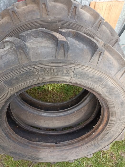 Sprzedam opony rolnicze felgi r16 r15.3 r20