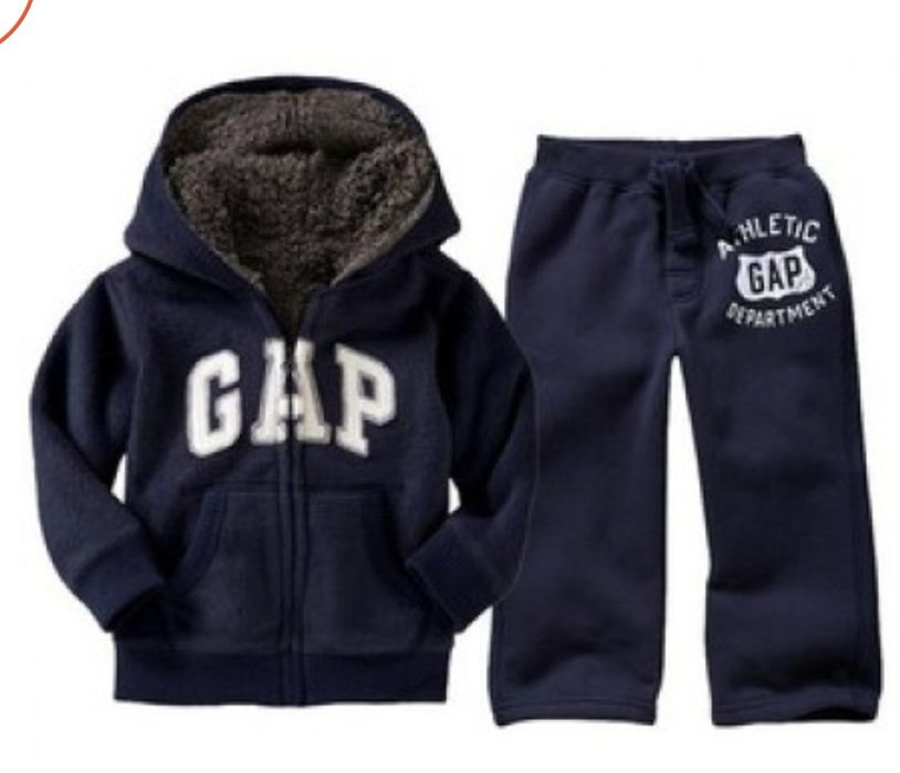 Костюм на меху gap