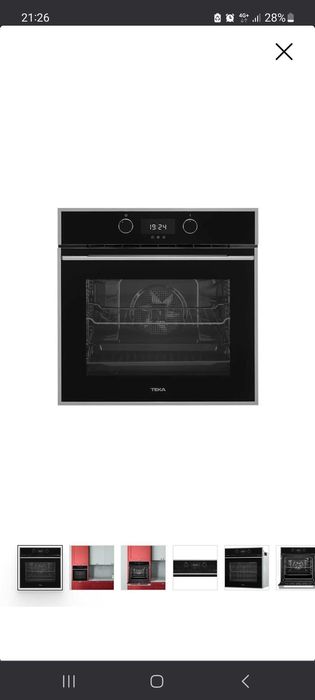 Forno Teka HLB 822 SS 70L Novo Encastre