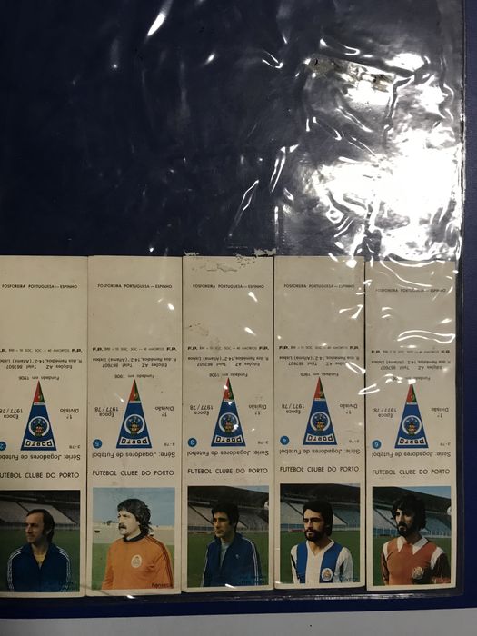 FC Porto: cromos futebol