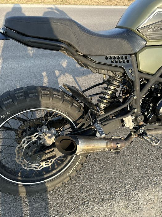 Мотоцикил Geon 250